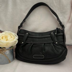 Gorgeous black Cole Haan hobo bag